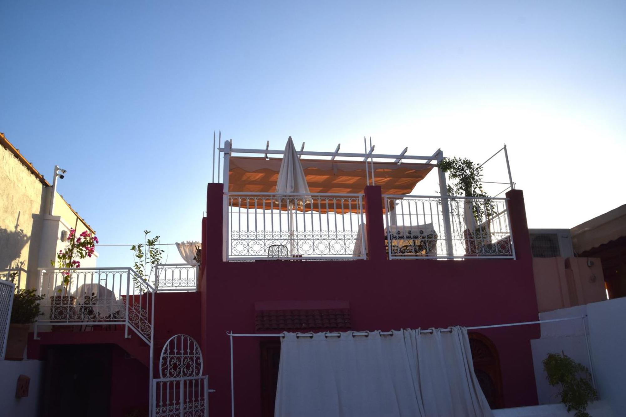 里亚德拉希盖尔住宿加早餐旅馆 马拉喀什 外观 照片