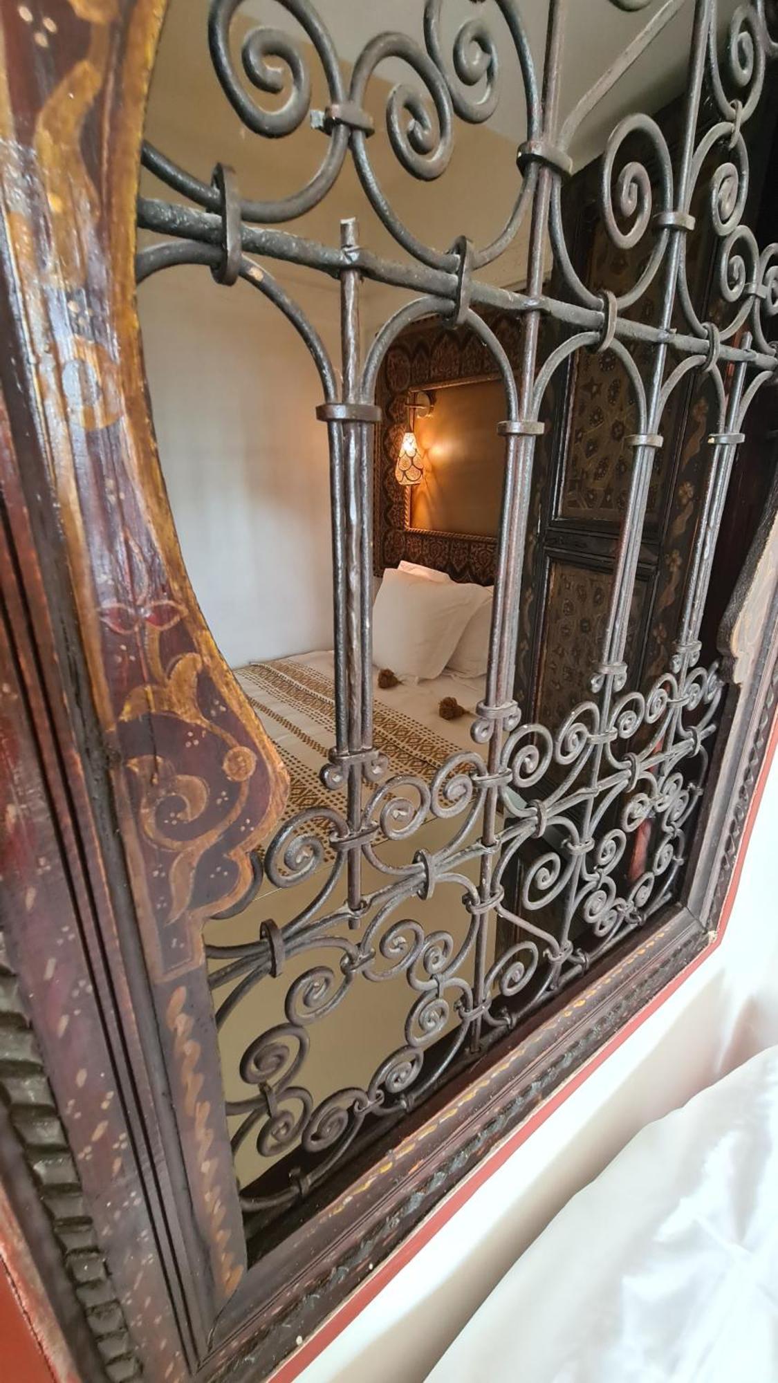 里亚德拉希盖尔住宿加早餐旅馆 马拉喀什 外观 照片