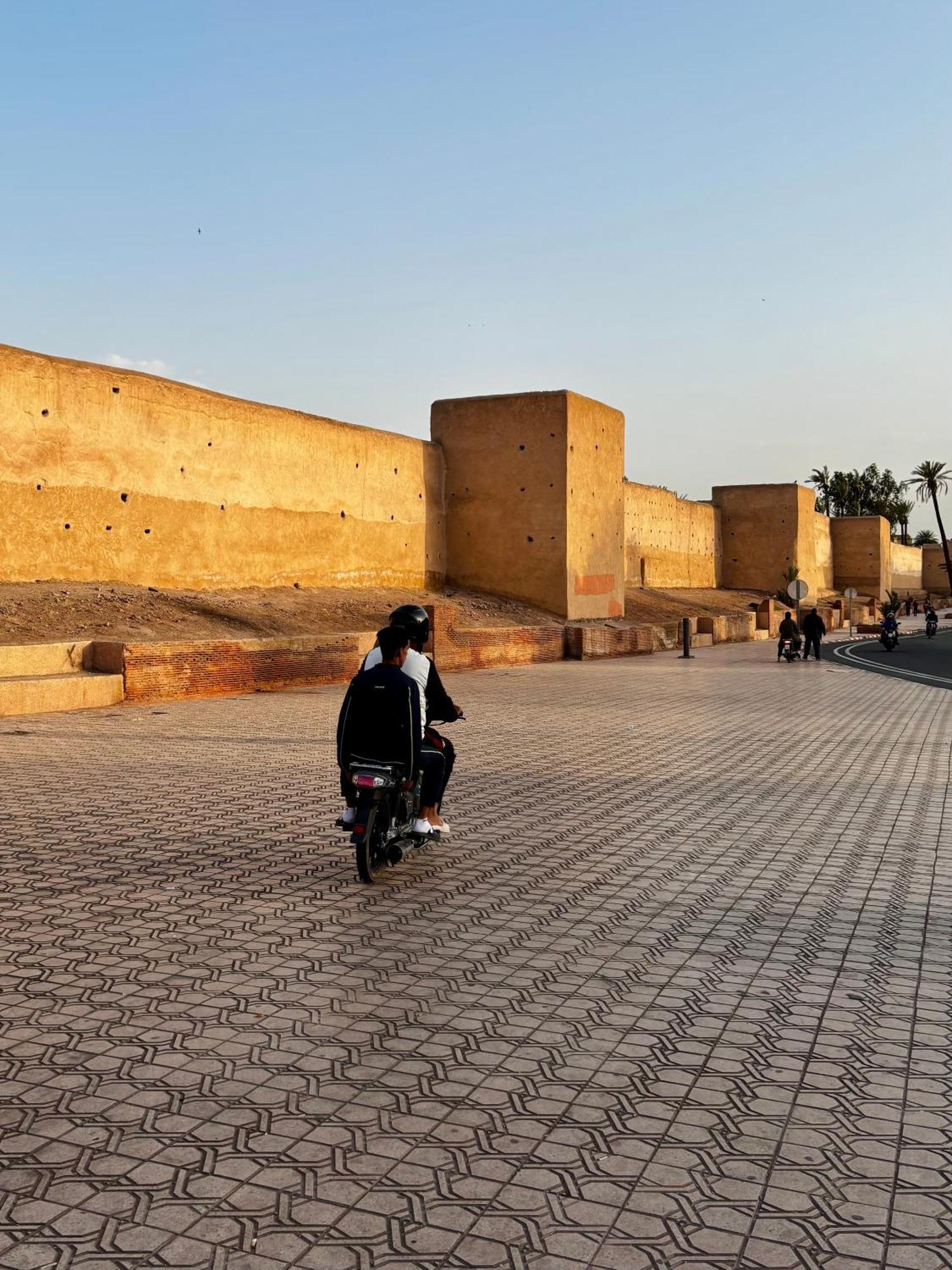 里亚德拉希盖尔住宿加早餐旅馆 马拉喀什 外观 照片